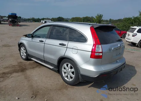 2009 Honda Cr-V Ex z USA, uszkodzony, nr VIN 5J6RE48599L006224